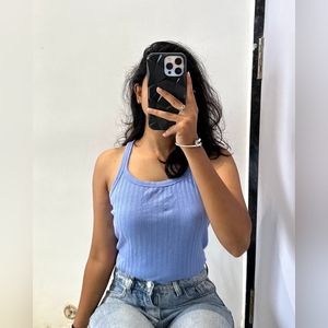 Violet blue Tank Top